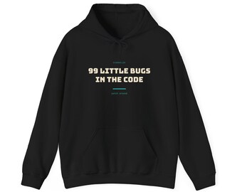 99 kleine Fehler im Code | Hoodie | IT-Humor für Systemadministratoren