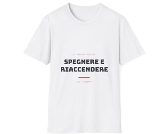 Har du försökt att stänga av och slå på den igen? | T-shirt | IT-humor Sysadmin