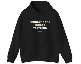 PEBKAC | Hoodie | IT-Humor-Systemadministrator