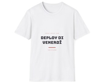 Einsatz am Freitag | T-Shirt | IT-Humor für Systemadministratoren