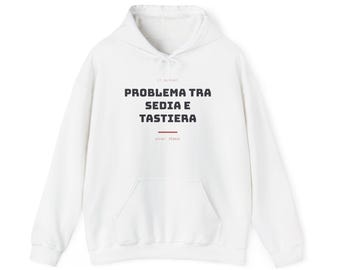 PEBKAC | Hoodie | IT-Humor-Systemadministrator