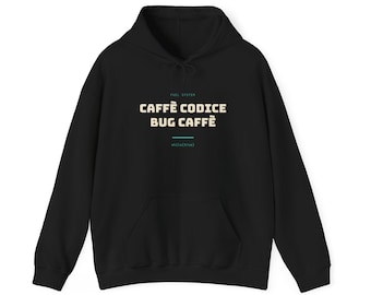 Kaffee, Code, Bugs | Hoodie | IT-Humor | Systemadministrator
