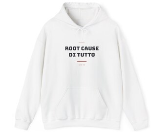 Ursache von allem | Hoodie | IT-Humor | Systemadministrator