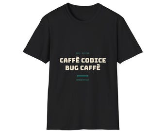 Kaffee, Code, Bug | T-Shirt | IT-Humor | Systemadministrator