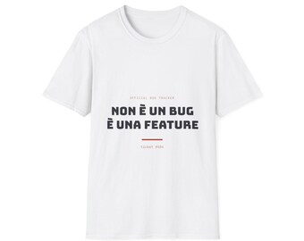 Kein Bug, sondern Feature! | T-Shirt | IT-Humor für Systemadministratoren