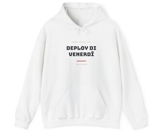Freitags-Einsatz | Hoodie | IT-Humor Systemadministrator