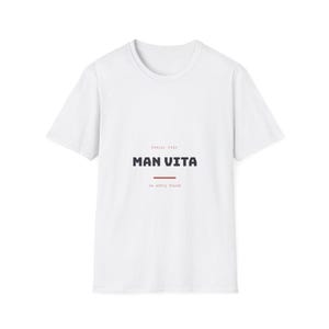 Mannleben | T-Shirt | IT-Humor für Systemadministratoren