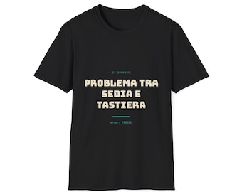 PEBKAC | T-Shirt | IT-Humor-Systemadministrator