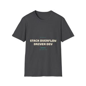 Stack Overflow Driven Development | T-shirt | IT-humor Sysadmin bild 4