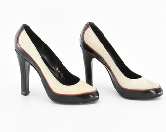 1970s Four Inch Fred Slatten heels