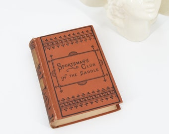 Antique In The Saddle book