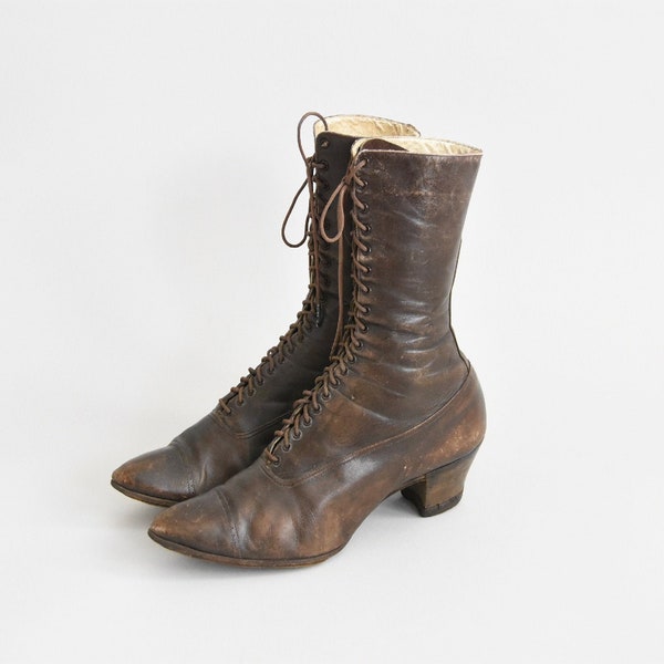 Antique March On Washington boots