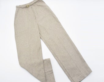 pantalons naturalistes vintage