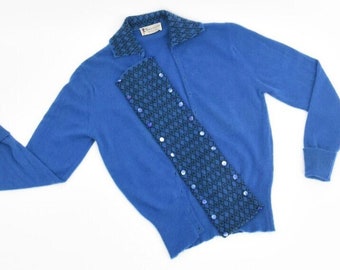 Fido Sweater with a 1951 embroidery