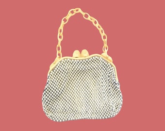 1940s Honeycomb purse