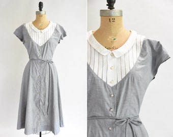 1950s Right-Hand Girl dress