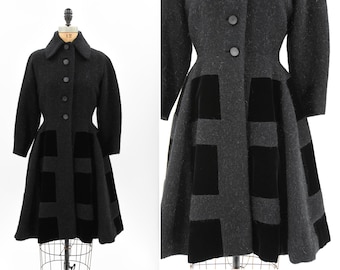 1950s Lilli Ann Princess Coat