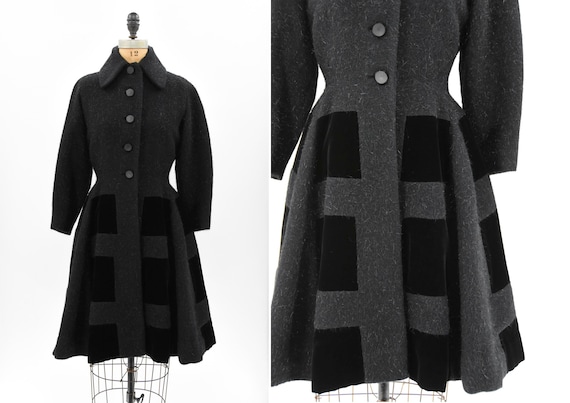 1950s Lilli Ann Princess Coat - image 1