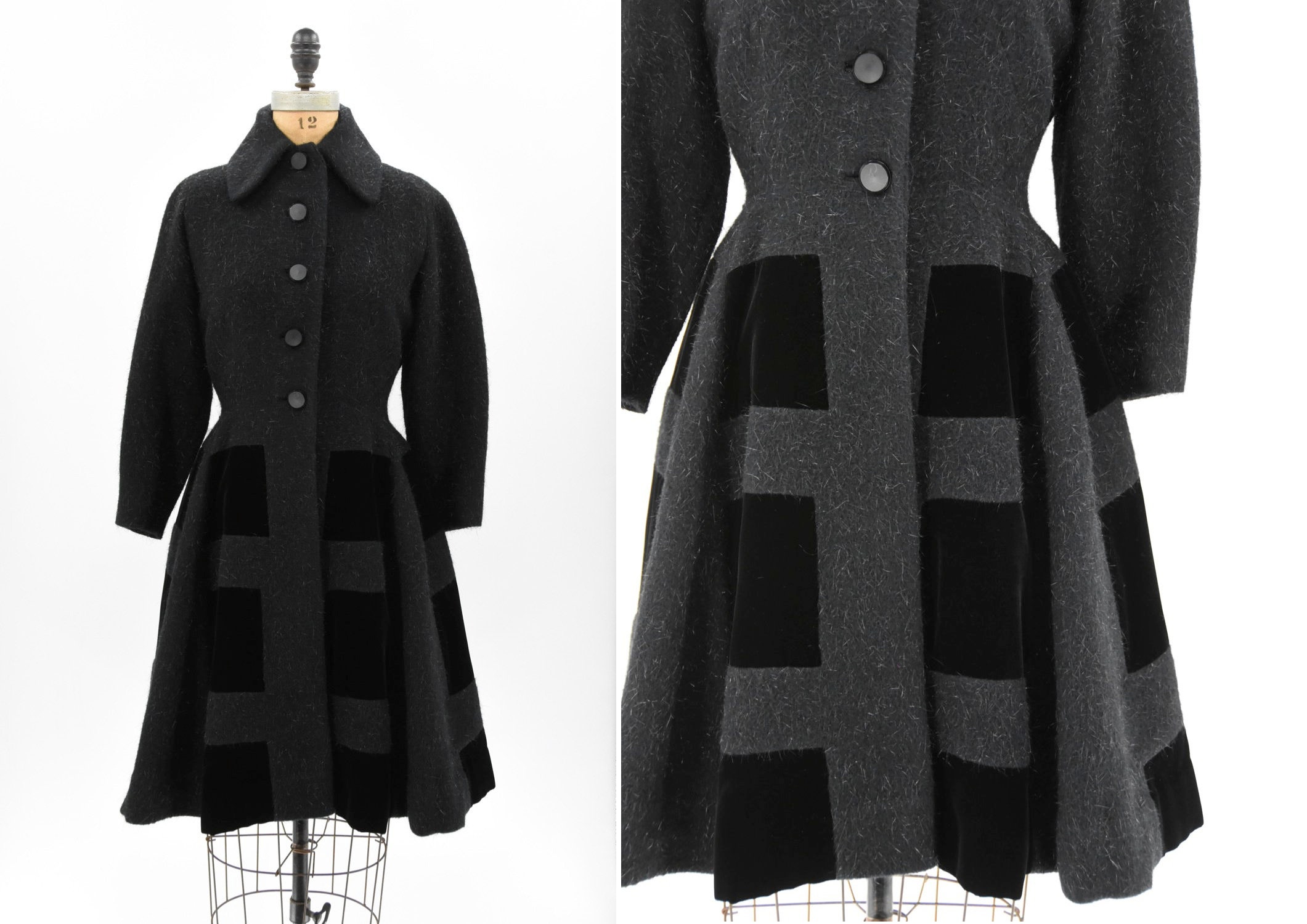 40's〜50's Lilli Annヴィンテージプリンセスコート(Special