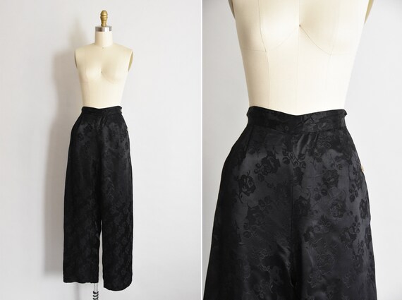 1940s Onyx Club lounge pants