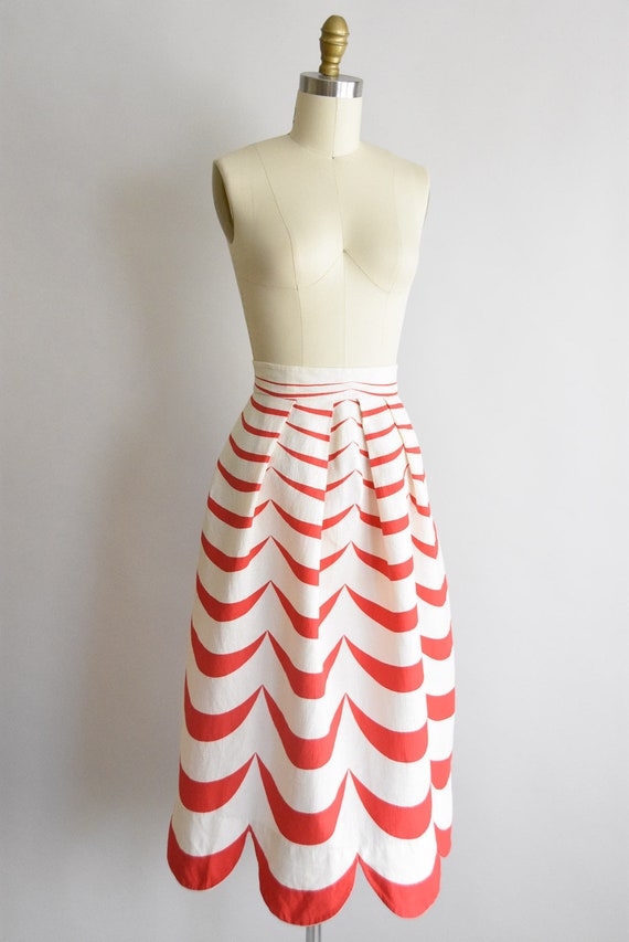 1940s Curtain Drops skirt - image 2