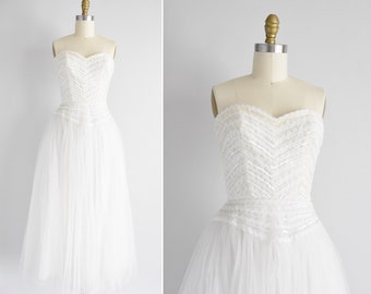 1950s Say I Do dress