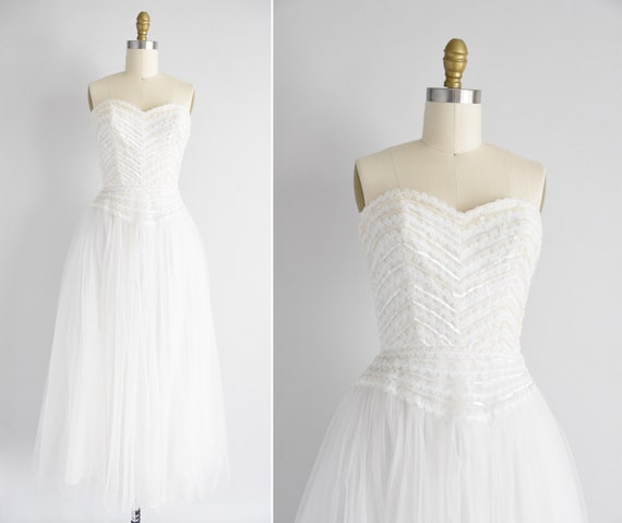 1950s Say I Do dress - image 1