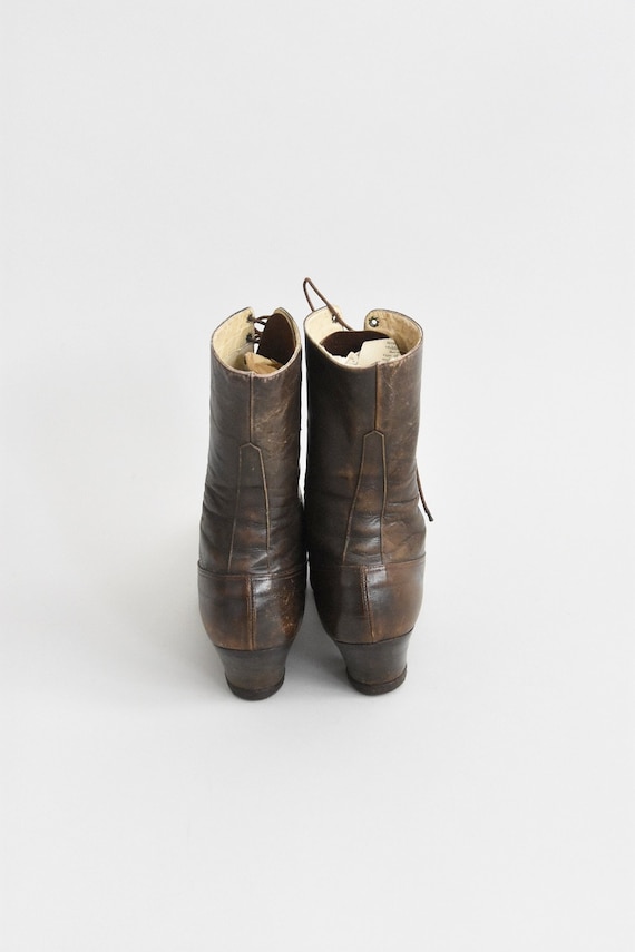 Antique March On Washington boots - image 8