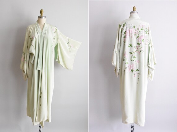 1940s Kiku Matsuri kimono