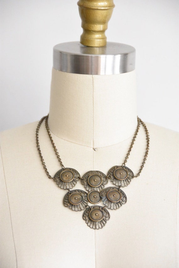 1940s F&B necklace