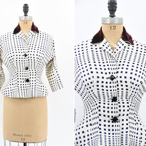 1950s Suburbia jacket