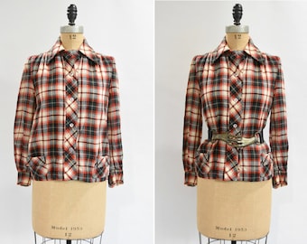 1940s Wonderfully Woodsy shirt