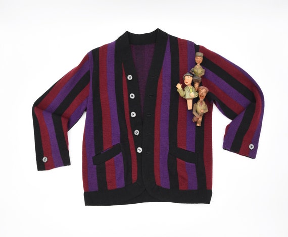50s 60s Poets Society Cardigan