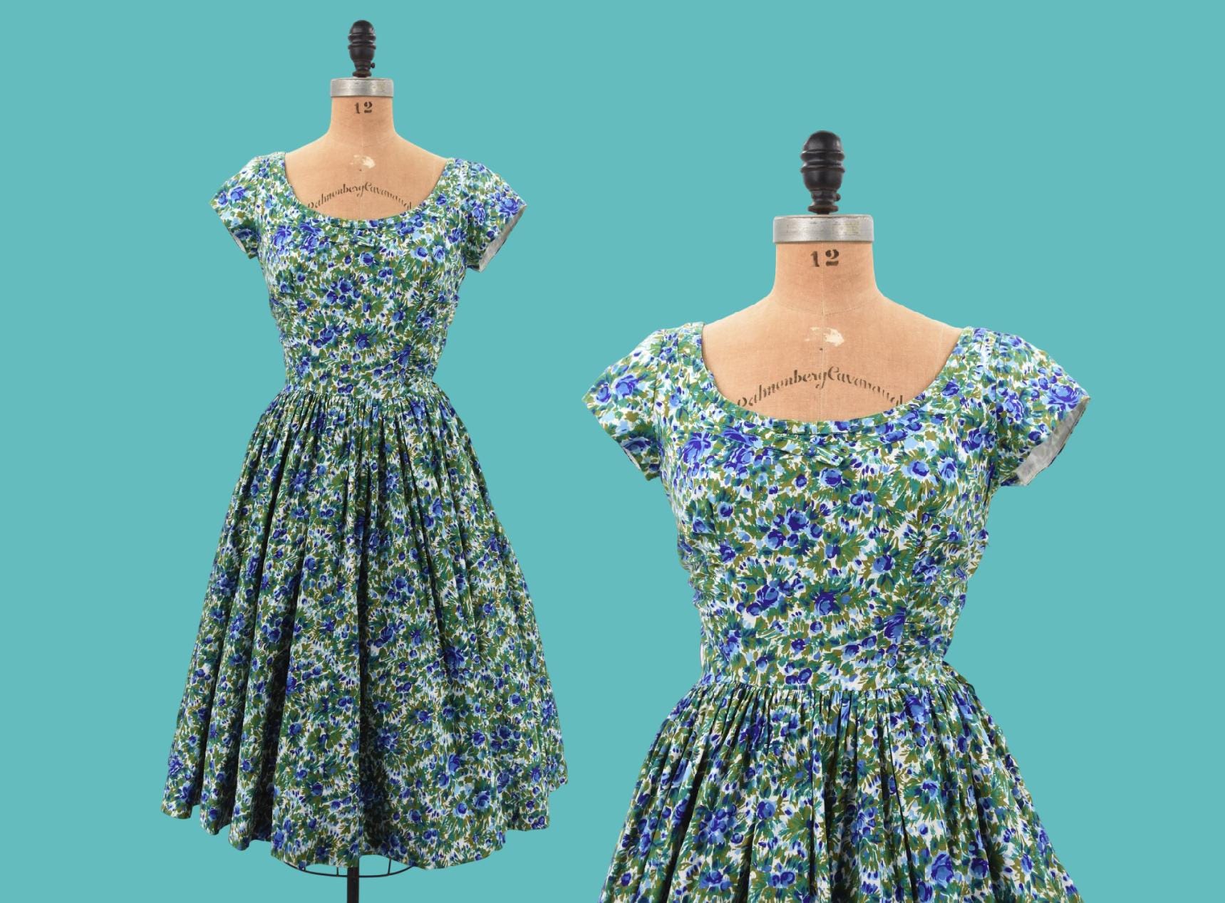 1950s Seek & Find dress