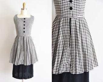 1950s Game Of Chess dress