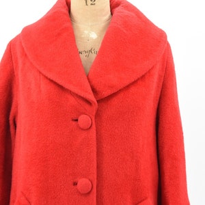 1960s Red Desire coat image 2