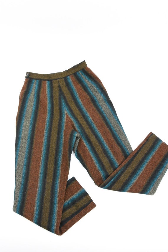 1950s Pendleton Herringbone pants - image 10