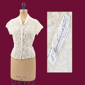 1950s Pure Delight blouse