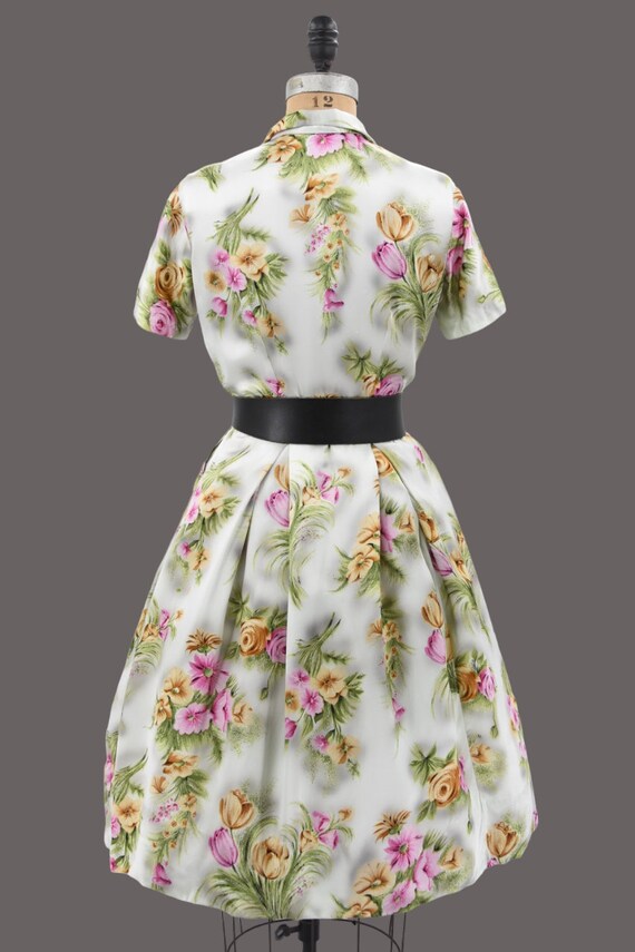 1950s Flower Distric dress - image 10