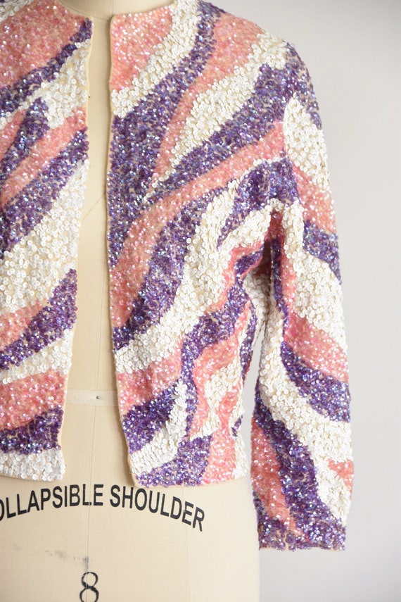 1950s Wild Masterpiece cardigan - image 3