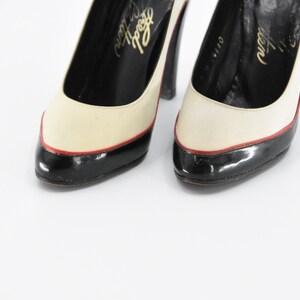 1970s Four Inch Fred Slatten heels image 5