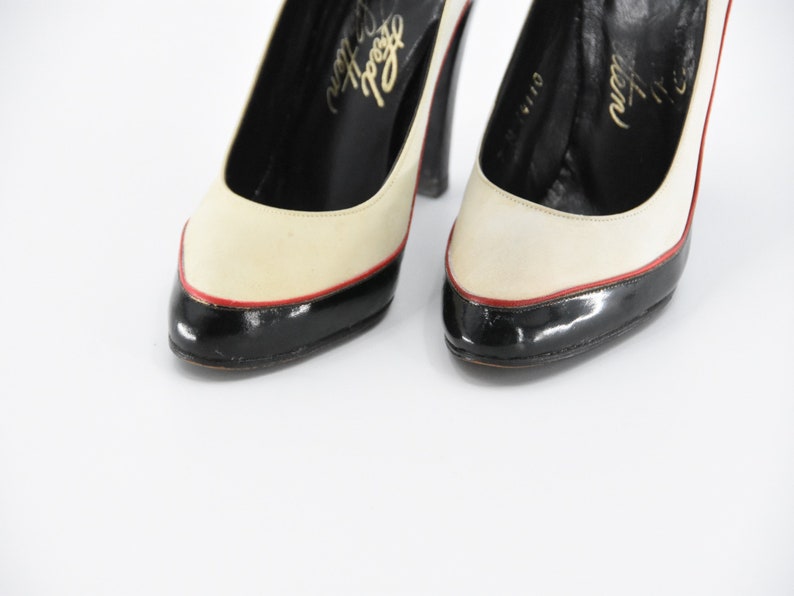 1970s Four Inch Fred Slatten heels image 5