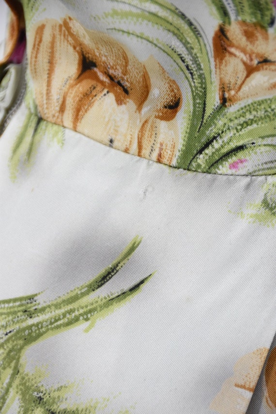1950s Flower Distric dress - image 9