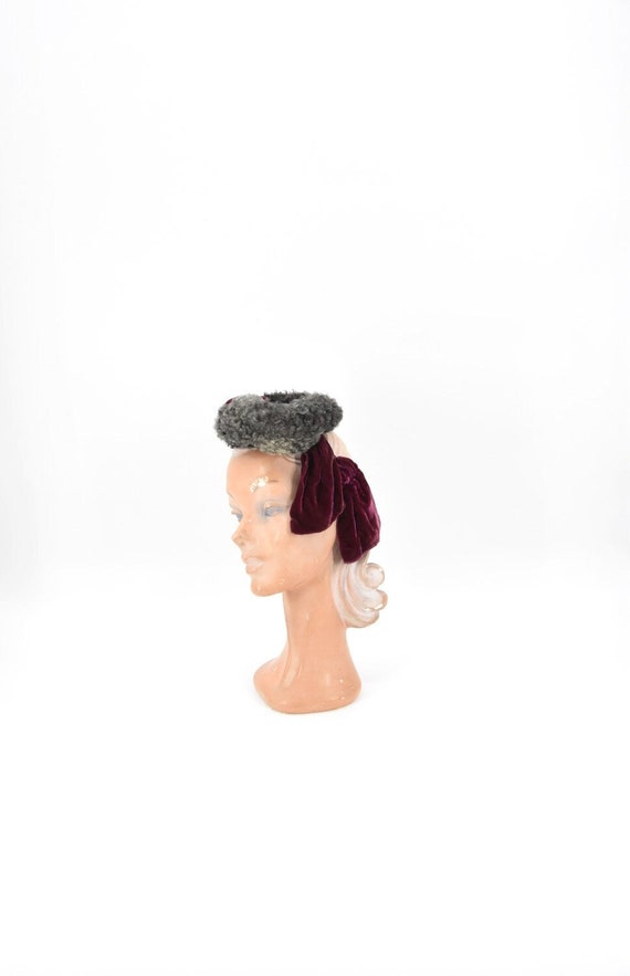 1940s Wine Pairing tilt hat