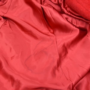 1960s Red Desire coat image 6