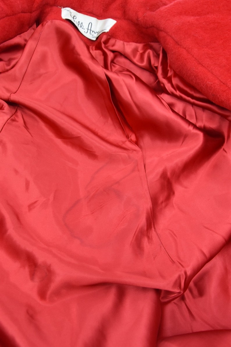 1960s Red Desire coat image 6