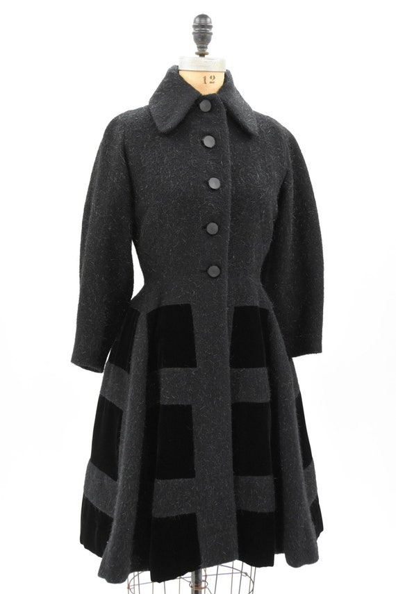 1950s Lilli Ann Princess Coat - image 7