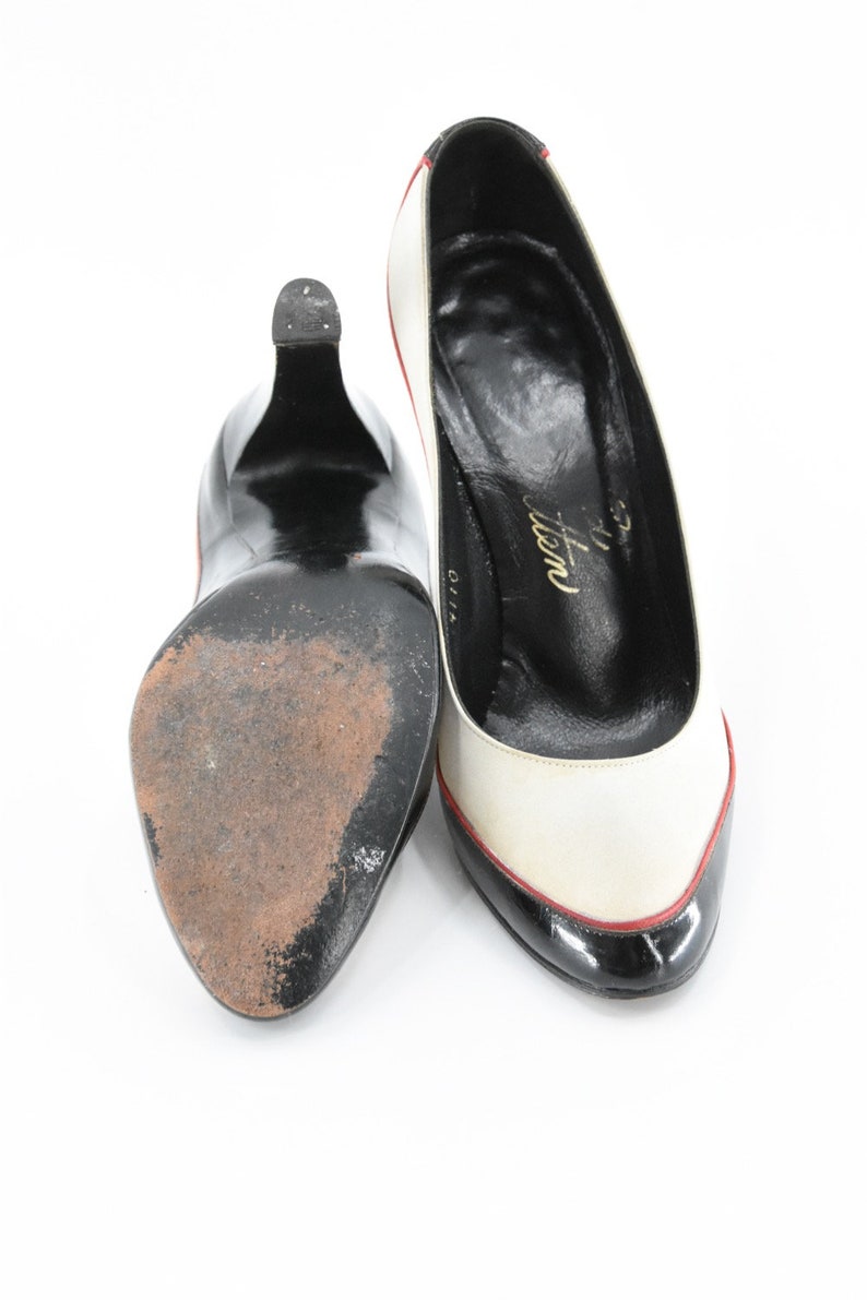 1970s Four Inch Fred Slatten heels image 4