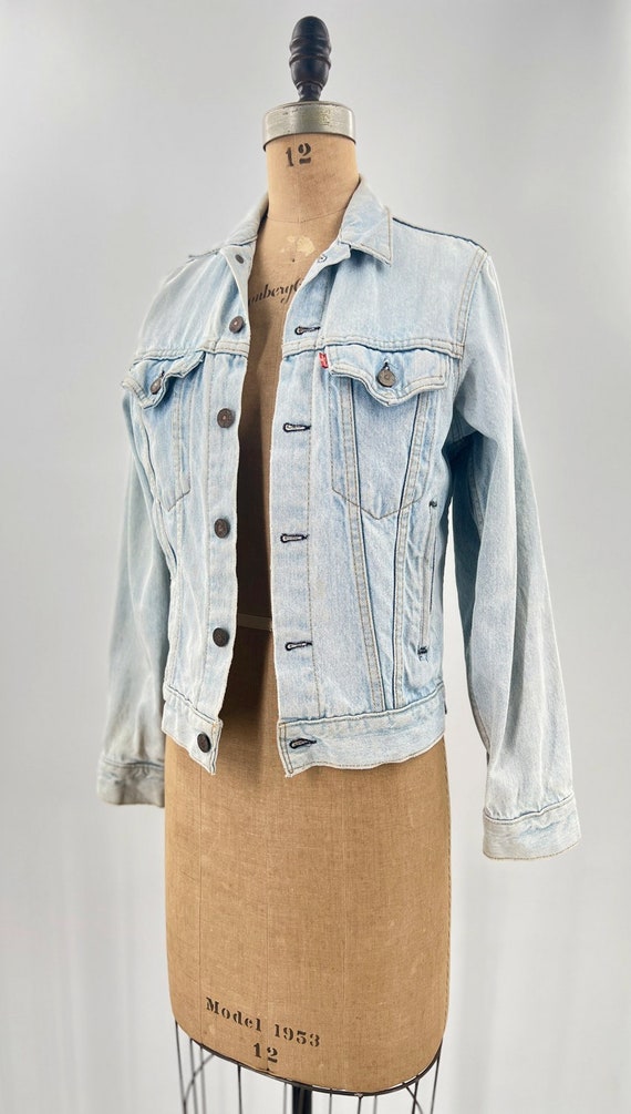 Vintage Levi's Trucker jacket - image 2