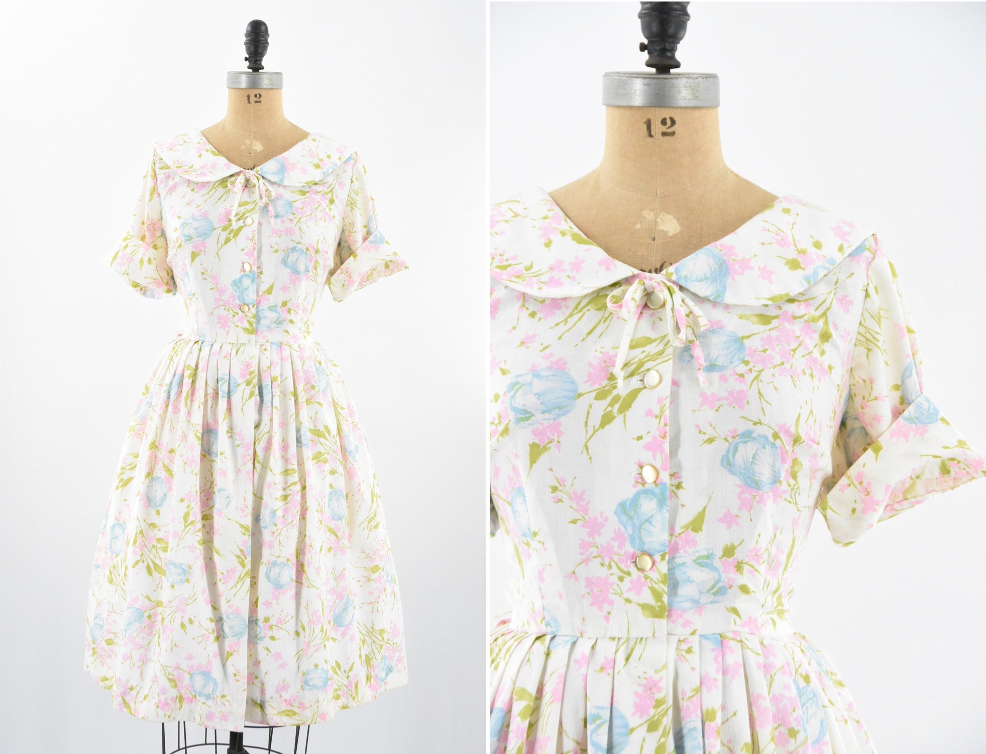 Pre Cut Spring Promise 1950s Spring's Promise Dress - Etsy